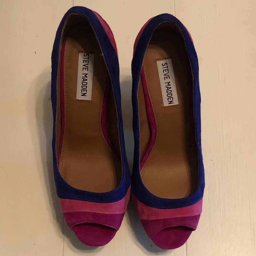 🆕 Steve Madden 70s inspired Gaayle heels ✌🏼 - Picture 2 of 4